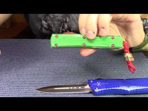 Видео: Обзор реплики Microtech Combat Troodon