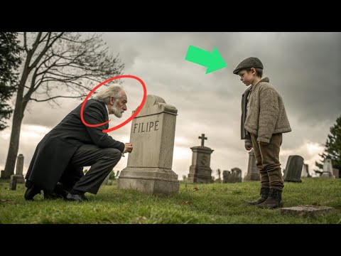 Видео: Мальчик У Могилы Сына Миллиардера — История, Которая Вас Потрясёт!