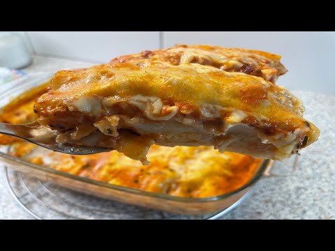 Видео: Нежные рулетики с мясом в сливочно-томатном соусе 🍅 сочные, ароматные и невероятно вкусные! 💛