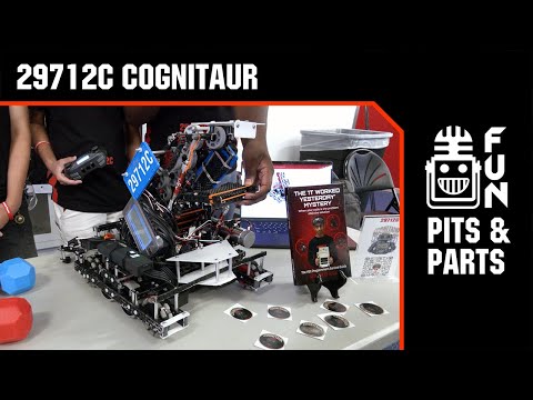 Видео: 29712C COGNITAUR | Ямы и детали | Робот-толкатель #vexrobotics