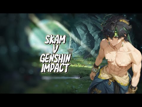 Видео: Скам в Genshin Impact