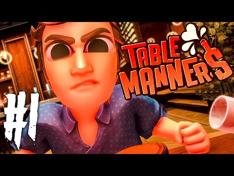 Видео: МОЁ ИДЕАЛЬНОЕ СВИДАНИЕ! ► TABLE MANNERS #1