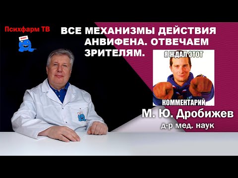 Видео: Все механизмы действия Анвифена. Отвечаем зрителям.