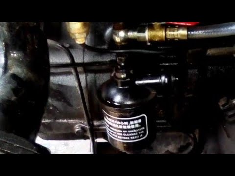 Видео: Шифенг 350L Паливний фільтр