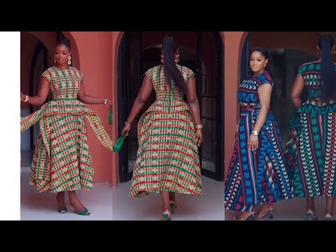 Видео: Как идеально сшить модное удлиненное платье-рубашку с баской и спущенными плечами