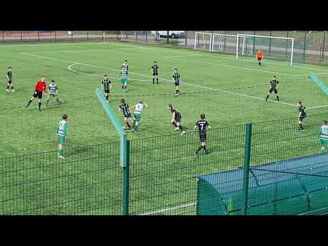 Видео: Первенство Санкт-Петербурга СШОР Сестрорецк-СШ Красносельского р-на, 1 тайм