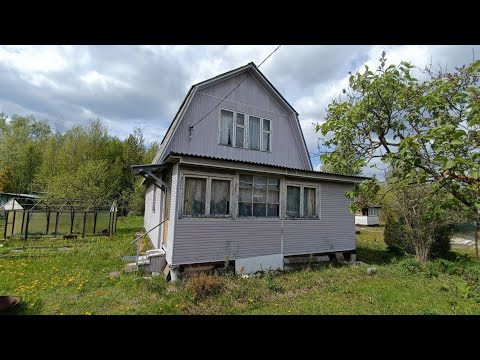 Видео: Недорогая дача рядом с г. Дрезна