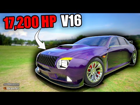 Видео: Самая МОЩНАЯ машина из когда-либо созданных! | Automation Game & BeamNG.drive