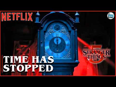 Видео: Очень странные дела 5: Тайная теория временной петли, которая меняет ВСЁ