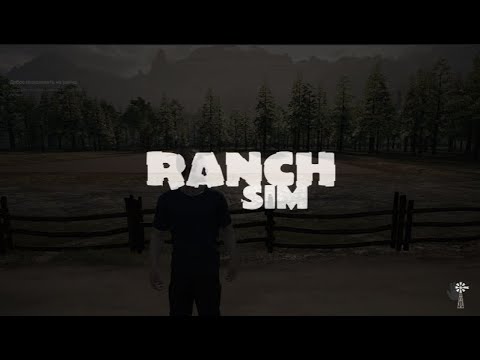 Видео: Встречайте симулятор ранчо! (Ranch Simulator!)