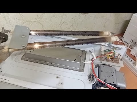 Видео: Как очистить тэн гриля микроволновки