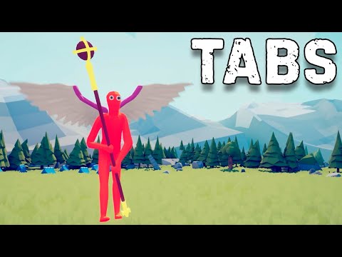 Видео: Создатель против армии юнитов! Totally Accurate Battle Simulator MODS