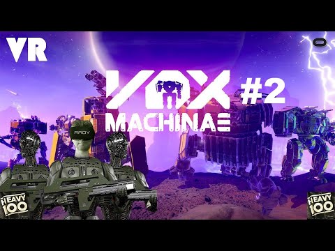 Видео: Vox Machinae VR.  Боевое дежурство.