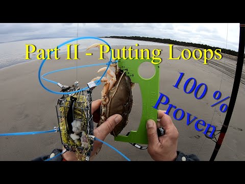 Видео: Как сделать лучшую ловушку для крабов: Часть вторая — Петли