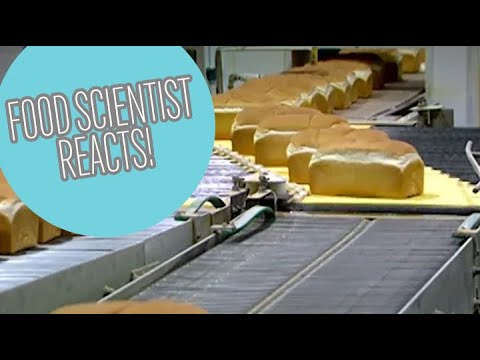 Видео: Учёный-пищевик рассказал о том, как на самом деле делают хлеб | Huggbees