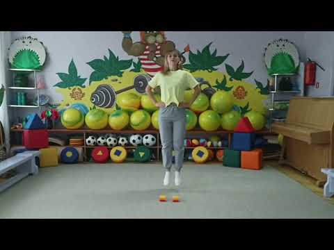 Видео: Фізкультура з цеглинками  LEGO 