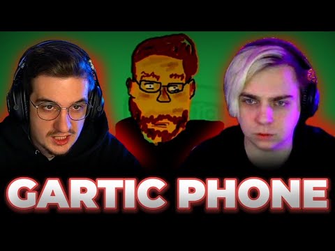 Видео: ЕВЕЛОН И МОКРИВСКИЙ ИГРАЮТ В GARTIC PHONE СО СТРИМЕРАМИ | ЮЕЧКА, ГУАКАМОЛЕ, ДИНАБЛИН, ГЕНСУХА И Т.Д.