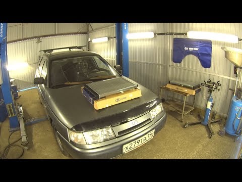 Видео: ЗАМЕНА РАДИАТОРА ВАЗ 2111, 2110, 2112