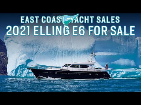 Видео: Экспедиционная яхта стоимостью 2,6 млн долларов, построенная для пересечения океанов | Elling E6 ...