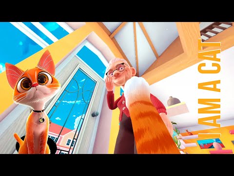 Видео: КОНЕЦ КАНИКУЛАМ У БАБУЛИ #4 | I am a cat #cat #vr #quest3 #shorts #игры #iamcat #кошки #кот #приколы