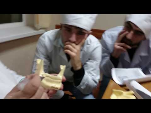 Видео: Анестезия нижней челюсти