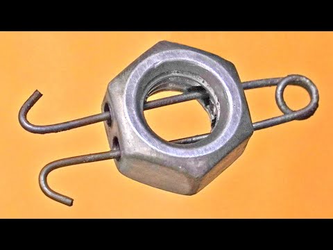 Видео: Ремонтник использует изобретения невероятно