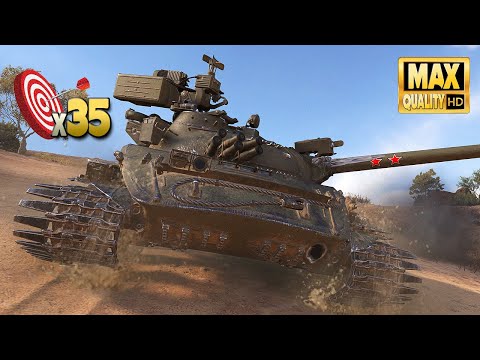 Видео: Объект 907: Доминирование, 1 снаряд от Фадинса прочь - World of Tanks