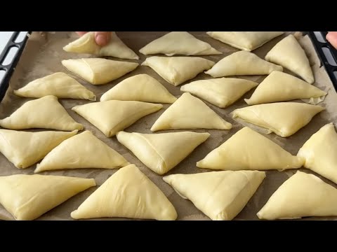 Видео: Bunaqa somsalarni hali tayyorlab ko'rmagansiz. Ещё не готовили такой вкусный самсу.