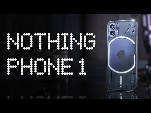 Видео: Обзор Nothing Phone 1 - iPhone с Android! Я В ВОСТОРГЕ 🔥 | НОВИНКА 2022