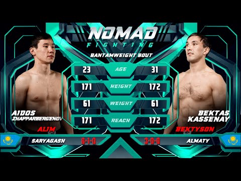 Видео: Айдос Жаппаргенов vs. Бектас Касенай: Полный бой