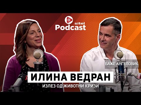 Видео: Излез од животни кризи | Илина Ведран | Личен развој | Sitel Podcast 001