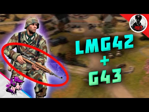 Видео: COH2 ● БИЛД ЛМГ ГРЕНАМ + G43 ПАНЦЕРГРЕНАДЕРАМ 💥 by Hurtain