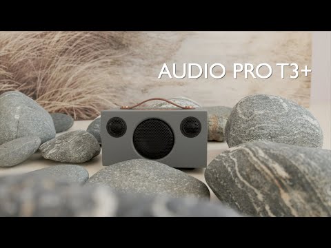 Видео: AUDIO PRO T3+ – портативная колонка для воспоминаний