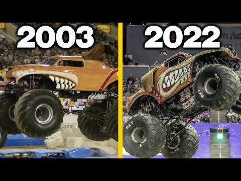 Видео: Monster Jam: Эволюция Monster Mutt
