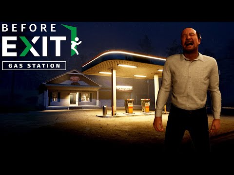 Видео: Начальник меня уволил! 😱 - Before Exit Gas Station