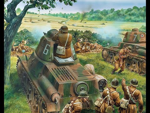 Видео: Ивент "Французская компания - Анню. Май, 1940" в СБ режиме War Thunder
