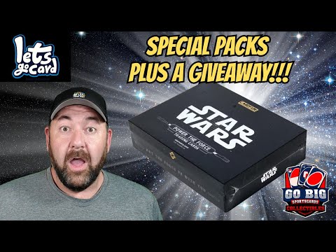 Видео: 💫 Специальные промо-наборы уже здесь! Открываем совершенно новые карты «Сила Силы» из «Звёздных В...
