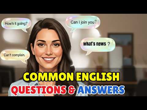 Видео: Практика аудирования и копирования английской речи | ОБЩИЕ АНГЛИЙСКИЕ ВОПРОСЫ И ОТВЕТЫ |