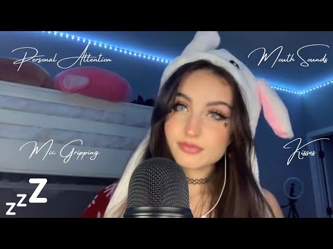 Видео: Подборка Beebee ASMR Peace & Chaos | Звуки рта, вибрация микрофона, хватание микрофона, поцелуи, ...