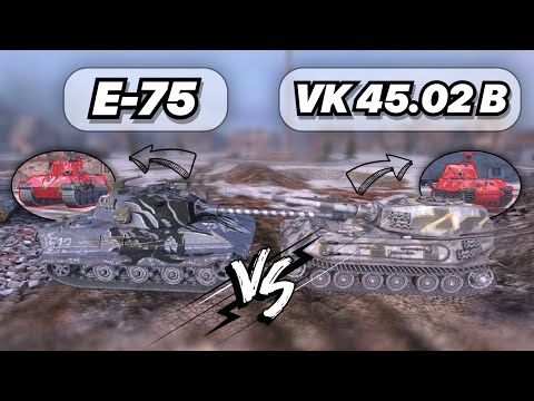 Видео: На ЗАБИВ#130 | САМЫЕ СИЛЬНЫЕ ТТ НА 9 УРОВНЕ В HD | Е-75 vs VK 45.02 B | ИМБА против ТАПКА