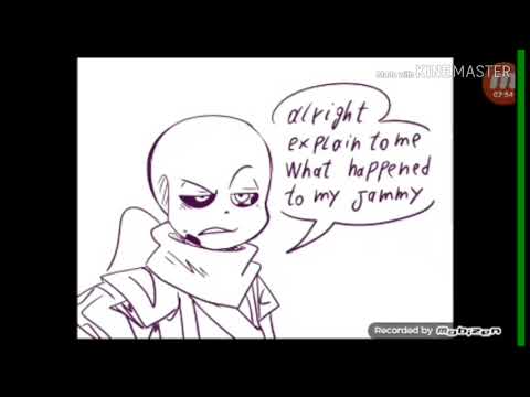 Видео: Комиксы-{ERROR-INK};{FRESH-PAPER};{DAST-HORROR};{DUST-BERRY}-SANSPAI♡♡♡