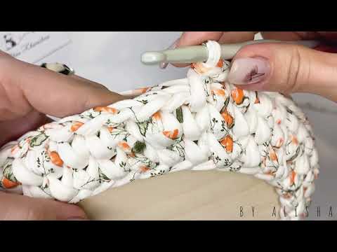 Видео: ПАСХАЛЬНАЯ🐣КОРЗИНКА | ВЯЗАНИЕ КРЮЧКОМ | By Alisha