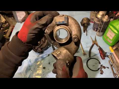 Видео: ЗАМЕНА КАРТРИДЖА ТУРБИНЫ НА VOLKSWAGEN,AUDI #viktorgarage#1.9tdi#Turbo#vw#Замена турбины#турбо