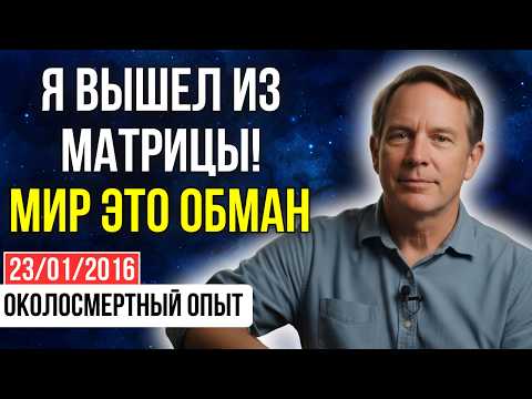 Видео: Меня подключили к «ИНТЕРНЕТУ БОГА» и показали, как устроена ВСЕЛЕННАЯ | ОКОЛОСМЕРТНЫЙ ОПЫТ