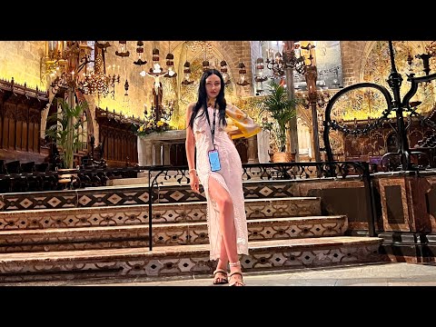 Видео: Mallorca 🐊Пальмский Собор /Очень 😍 красиво ,мы были в шоке 😮 