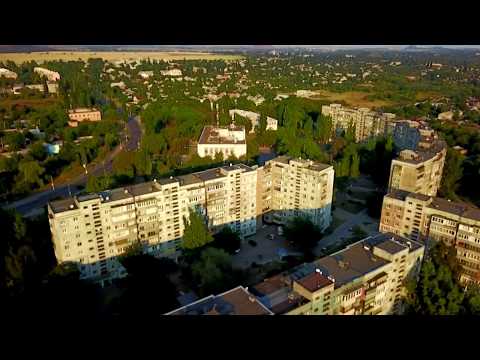 Видео: Макеевка микрорайон Октябрьский.