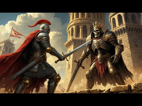 Видео: ВОИН и ПЕРВЫЙ БОСС, КОРОЛЬ СКЕЛЕТОВ. Tower of Babel: Survivors Of Chaos Серия - №2