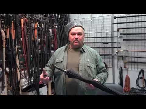 Видео: Александр Васильевич - о тростях, зонтах и клинках - на выставке Arms&Hunting