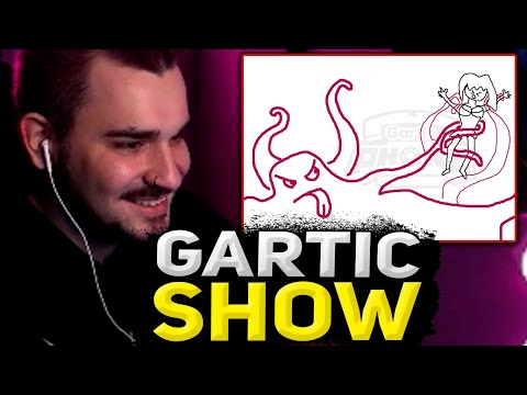 Видео: ЮЛИК ИГРАЕТ В ГАРТИК ШОУ С ПИТЕРСКОЙ ТУСОВКОЙ / ЮЛИК СТРИМ ОТ 27.06 / GARTIC SHOW