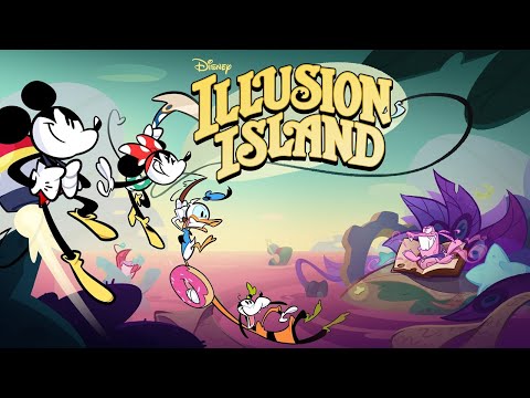 Видео: Игры в выходной. Смортим новую игру от Disney в коопе: Disney Illusion Island (PC)